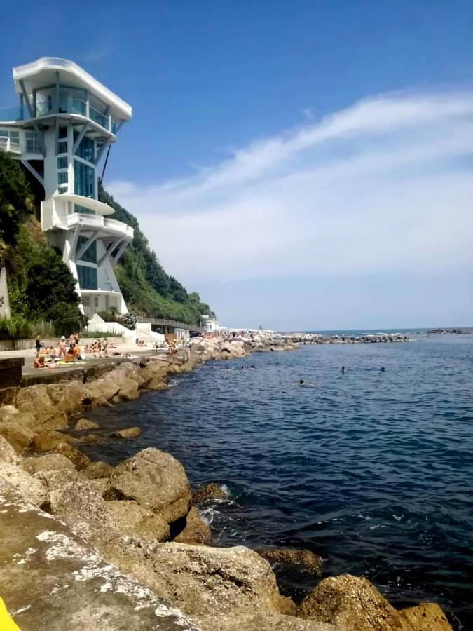 Il Balcone Sul Corso Villa Ancona Dış mekan fotoğraf